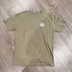 Dylan Scott Concert Shirt Classic Olive Short-Sleeve Men's Logo T-Shirt